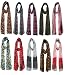 Printed Poly Cotton Scarf and Stoles for Women ( Combo of 10 stoles) RS.798.00