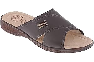 Patrizia Azzi Sandalo Ciabatta Uomo Sottopiede in Pelle 7333