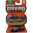 Mattel Collectible Matchbox Moving Parts Die-Cast Vehicle - 1983 Buick Riviera Covertible Hlg30 Metallic Gold Made With Recycled Zinc