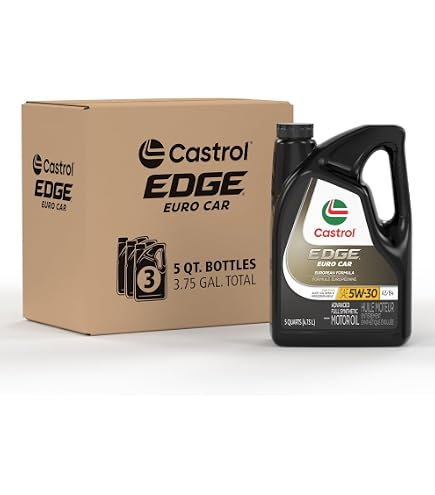 Castrol EDGE 5W-40 A3/B4 (12X1L Bottles) : Buy Online at Best