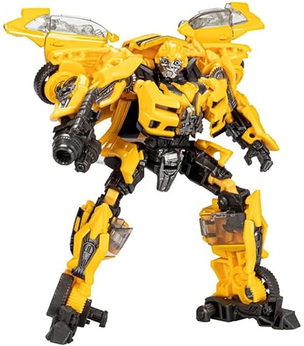Hasbro Transformers Earthspark Spinchanger Bumblebee F7662 Licensed Product