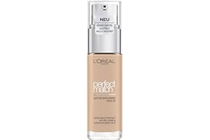 L’ORÉAL PARIS L'Oréal Paris Teint Perfect Match, deckendes Make Up â€“ Fusion Parfaite avec le ton Peau & 24h l'humidité