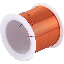 SKYPRO 9 Spulen Magnetdraht Set 0,1-0,9mm - Emaillierter Kupferdraht Für Transformatoren