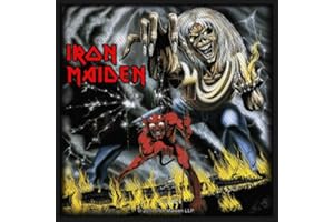Iron Maiden – Patch Number of the Beast (en 10 cm x 10 cm)