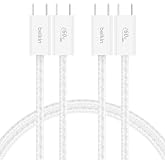 Belkin 2'li &Ouml;rg&uuml;l&uuml; USB-C - USB-C Kablo, 1,5 m, 60 W, Yumuşak, Esnek ve Hızlı Şarj Kablosu, iPhone 17 ve 16 Serisi, Galaxy S25