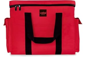Valira Polar-Bolsa térmica 22 L, Color Rojo