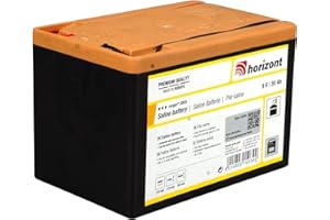 Horizont - Pile saline 9v 55Ah Ranger SB55 Horizont per recinzione elettrica - 15034