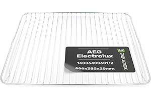 DEKAROX Grille de four 466 x 385 mm pour AEG Electrolux Juno Zanussi Zanker 14006400601/2 140064006012 Küppersbusch 547509