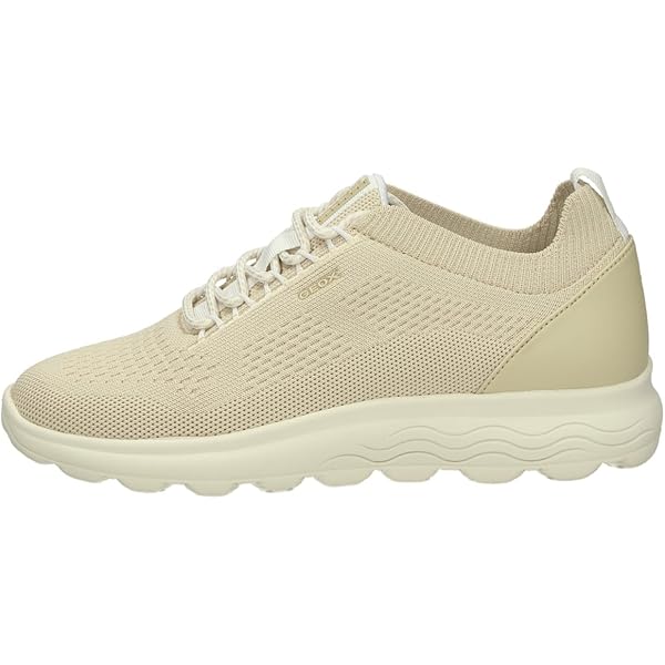 Geox D Spherica C Sneakers voor dames, SAGE, 41 EU, sage, 41 EU