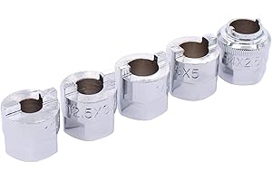 DOO ENGY Stoßdämpfer Zapfenschlüssel Federbein Nutmutter Einsätze Nutmutternschlüssel für Polo 6R 9N 6N Golf 2 Golf 3 Cabrio für Jetta 2 für Passat B8 B7 B6 3C für Vento 80 B4 B3 B2 C Klasse W203 CLK C209