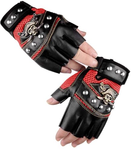 Fingerlose Lederhandschuhe Für Herren – Ungefüttert, Aus Weichem Ziegenleder (Größe L, Schwarz)