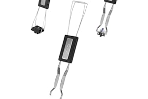 Chutoral Keycap Puller Tastenkappen Abzieher Universal Keyboard KeyCap Puller Key Cap Remover Entfernen Tastatur Tasten Switch Puller für Tastenkappen Tastaturen