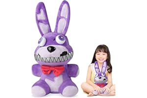 HBSFBH FNAF Plushies Toys, Foxy Chica Bonnie Peluche Bambole, FNAF Giocattoli di peluche, Five Nights at Freddy's Plushies, FNAF Peluche Bambola, Five Nights Game Peluche, Regali per i fan di FNAF