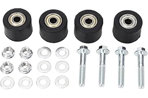 AOWINHIT 4st High Performance Chain Roller Set Iron Bearing Steel YFZ 350 Banshee 1987 Till 2006