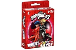 WINNING MOVES WHOT " Miraculous-Lady Bug & Cat Noir"