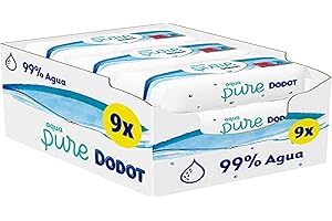 Dodot Aqua Pure Feuchttücher 9 x 48 Stück (432)