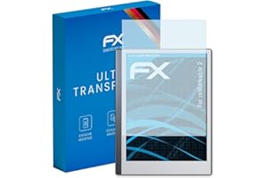 atFoliX Lámina Protectora de Pantalla compatible con reMarkable 2 Película Protectora, ultra transparente FX Protector Película (2X)