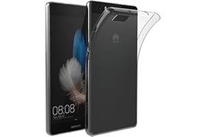 AICEK Funda Huawei P8 Lite, Huawei P8 Lite Funda Transparente Gel Silicona Huawei P8 Lite Premium Carcasa para P8 Lite