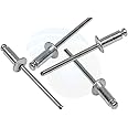 Tolsen - Aluminum Rivet,43009,4X10Mm