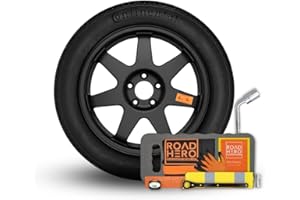 ROADHERO Road Hero Space Saver Spare Wheel suitable for Tesla Model Y (2020 onwards) Full Breakdown Safety Kit