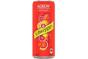 Schweppes Agrum' - 24 x 0,33 Litre