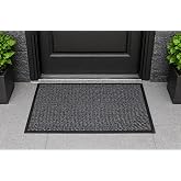 Kapı &Ouml;n&uuml; 60x90 Cm Paspas- Gri (Nem Alıcı Paspas- Kaydırmaz Taban Gri 60x90 Cm)