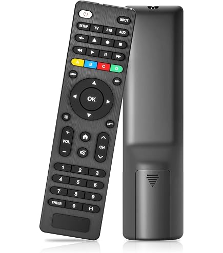 Télécommande De Remplacement Pour Décodeur METRONIC 60664 SAT/DTT | Neuf, Générique
