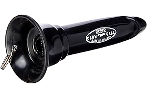 Percussion Plus PP156 Acme Crow and Rook Whistle,Black