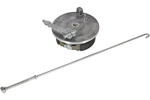 Bakre bromsskärm helt installerad med bromsstång - för Simson S51, S53, S70