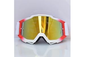 BINCIBH Occhiali Motocross,Occhiali Da Moto Goggles di motocross MTB Occhiali Offor Strada Dirt Bike Caschi moto Goggles Ski Sport Glasses Goggles in mountain bike Occhiali Moto
