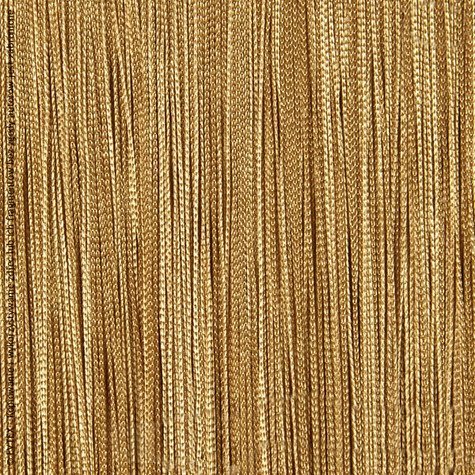 AeMBe – Spaghetti – Fadenvorhang Fadengardine Türvorhang – 150cm X 250cm – Beige / Gold – Höchste Qualität - 3