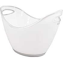 Secchiello Portaghiaccio Vin Bouquet Per 6 Bottiglie - Nero, Elegante E Resistente Per Feste E Eventi - Foto 7