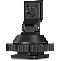 JJC - Adaptador De Ontaje De Zapato Fría Para DJI Ic 2 Con Tornillo