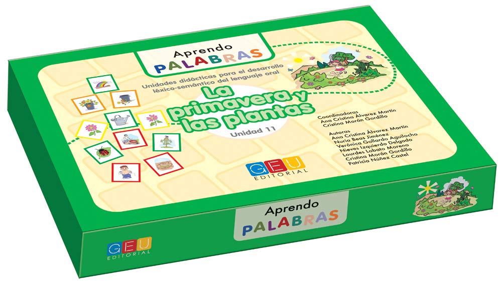 Aprendo palabras. Unidad 11: La primavera y las plantas