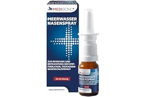 Medibond Meerwasser Nasenspray 20 ml