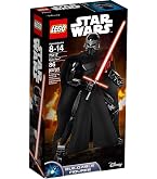 Star Wars Episode 8 - Tie Silencer Avec Figurine Kylo Ren 10 Cm - Véhicule Avec Sons Et Lumières