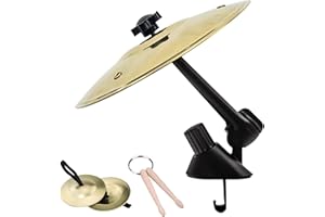 GAROMIA Car Crash Becken Auto Mit Doppelkopf Trommel Crash Becken Vehicles Inneneinrichtung Auto-Trommel-Lüftungsschlitz Autounfall Beckenluftablüftung Schlagzeug Musikinstrumente Ornamente