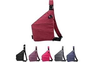 SYUUD 2023 New Personal Flex Bag,Waterproof Anti Theft Sling Bag,Side Backpack for Women/Men Crossbody,Chest Bag Sling Bag Crossbody,For Hiking,Climbing, Biking, Traveling