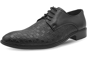 CAPRIUM Herren Business Derby Schuhe Klassisch und Elegant Modell Rocco No. 1501