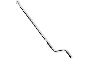 Manivelle pour Store banne– 110 cm – Teletoldo® – Manivelle métallique avec Crochet – Noir – Longueur à vérifier Avant achat !