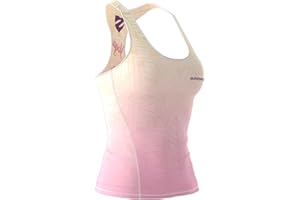 SMMASH Débardeur De Sport Femme Haut Running Yoga Fitness Tank Top Sportswear Respirant Séchage Rapide Vêtements Matériau Antibactérien