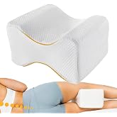 OrtoPrime Orthopedic Pillow Legs and Knees Comfort Leg Cushion for Side Sleepers &ndash; Knee Pillow Releases Pressure Relieves Ten