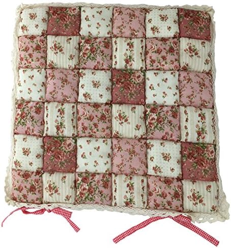 Yokeeyoo Home Indoor/Outdoor Soft Lace Chair Cushion Seat Cushion 16 x 16 Inch