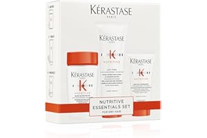 KÉRASTASE Nutritive - Routine Nourrissante pour Cheveux Secs à Très Secs