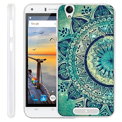 Dooki Slim anti-choque TPU gel de goma flexible funda protectora suave para CUBOT Manito 5 0inch