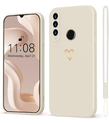 Handyhülle Für Huawei P30 Lite - TPU Silikon, Stoßfest, Galvanisiert - Mit Kameraschutz & Ahornblatt-Design (Grün)