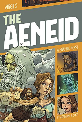 The Aeneid: A Graphic Novel (Graphic Revolve: Classic Fiction)