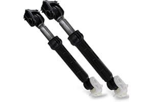 2 x DL-pro Stoßdämpfer 120N Dämpfer für Whirlpool Bauknecht 480111102361 für Waschmaschine