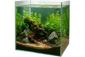 GarPet Würfel Aquarium 30x30x30 35x35x35 40x40x40 Becken Glasbecken 30 35 40 (30x30x30 cm)