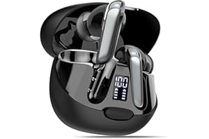 ‎PUQO AI Kopfhörer Übersetzer, 3-in-1 Sprachübersetzer Kopfhörer 164 Sprachen mit App, 5 Übersetzungsmodi Echtzeit Übersetzer Ohrhörer, 48H Bluetooth 5.3